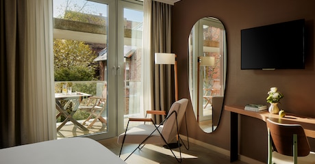 Room Chambre de catégorie supérieure avec terrasse